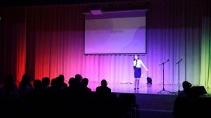 Выступление 131 группы.