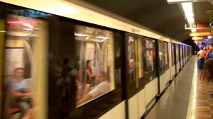 Budapest Metro.  Метро Будапешта