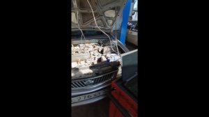 Nissan Sunny Глохнет на горячую