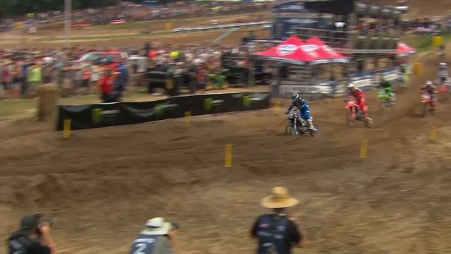 Pro Motocross 450 Class Highlights | Southwick National 2023 смотреть онлайн