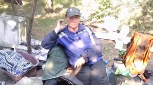 Свалка Минска, Ира неисправима. Мусорщик.