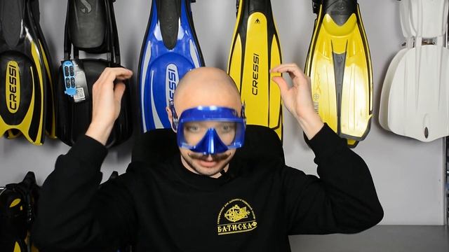 Маски для плавання Batiskaf.ua смотреть онлайн