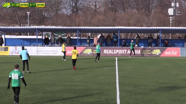 Высший дивизион. Тур 13. Иствуд - Штурм. (17.02.2019) смотреть онлайн