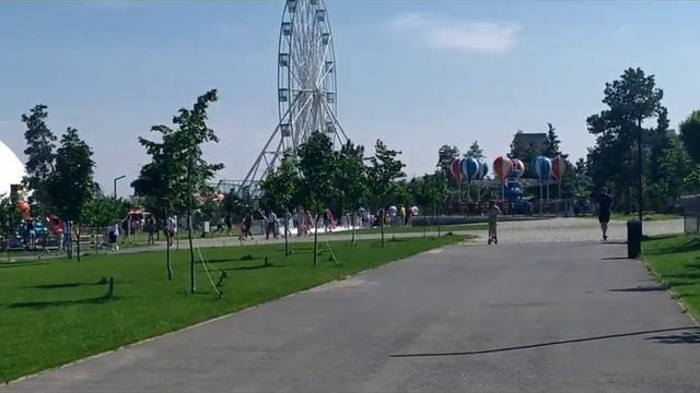 Волгоград. 18 июня 2023 . Парк Дружбы:Волгоград-Баку. смотреть онлайн