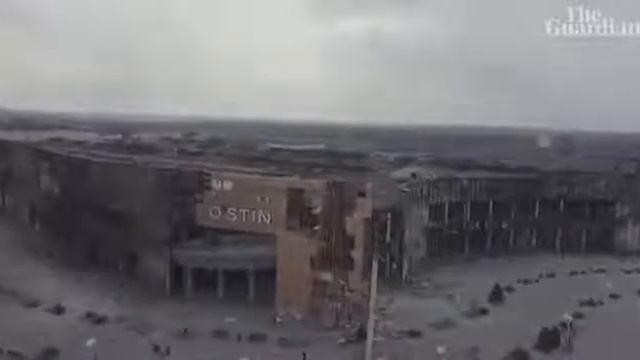 Мариуполь Город превратился в руины смотреть онлайн