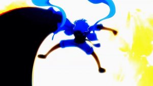 Luffy Kid Laugh VS Luffy Gear 5 Laugh 🥶