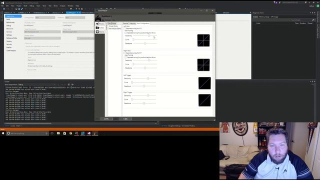 Check In: Dec 6 2016 (In Game KB/M mapping and axis tuning demo) смотреть онлайн
