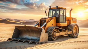 Песенка для детей - БУЛЬДОЗЕР. Песни про стройку и машинки