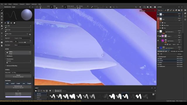The Falling Cupcake (Old Art Remodel) Timelapse | Blender | Substance Painter смотреть онлайн