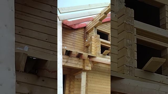 крыша дом брус смотреть онлайн