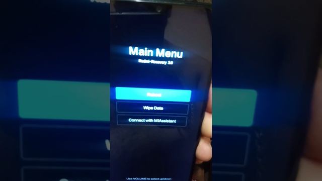 Redmi not 8 pro 8/128 не выходит из меню рекавери смотреть онлайн