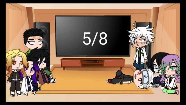 Hashira react to tanjiro as sung Jin woo смотреть онлайн