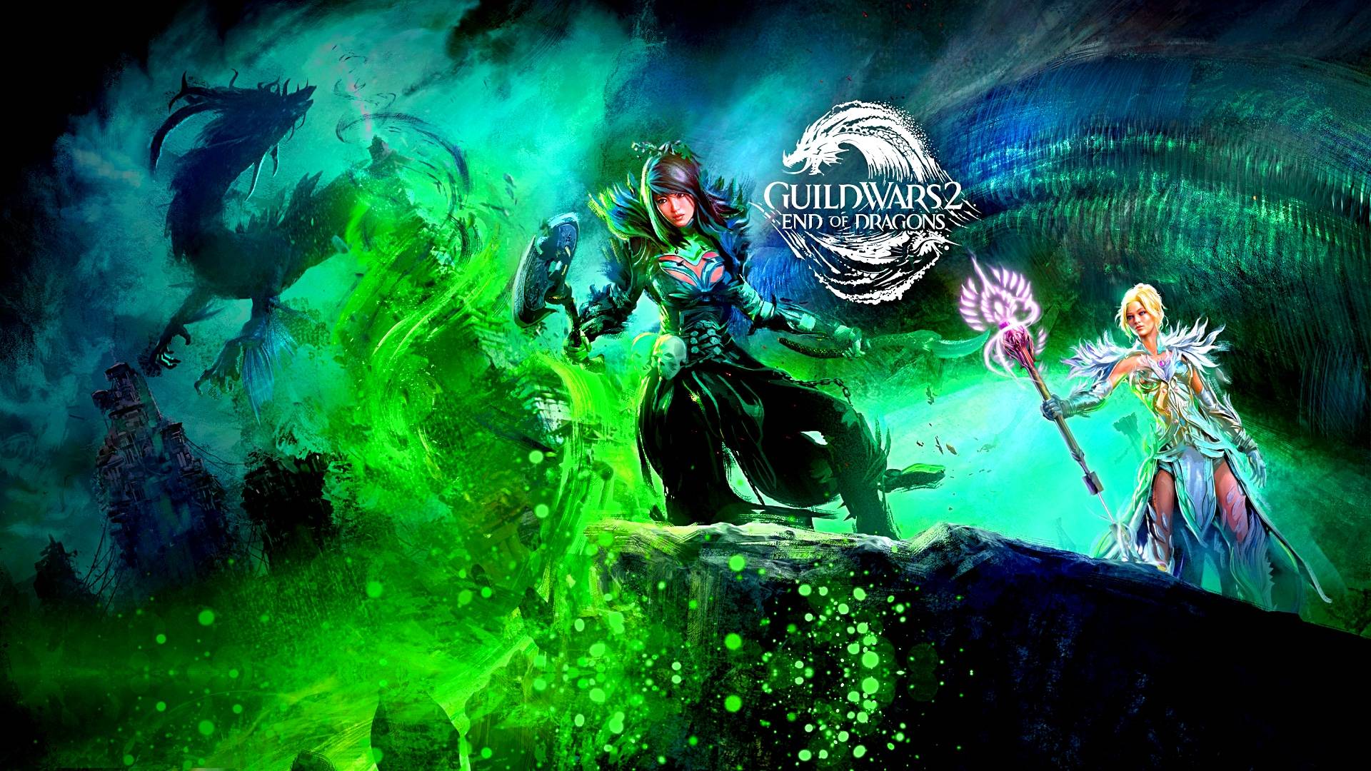 Guild wars 2 - Стрим. Изучаем мир, разбираемся с механиками. смотреть онлайн
