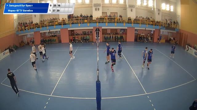 30 ЧРБ, 26 тур. 2 игра. "Западный Буг" Брест -- "Марко ВГТУ" Витебск смотреть онлайн