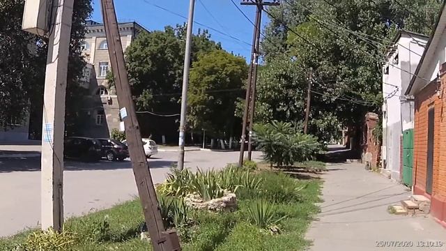 200725 Таганрог - 1 Прогулка по Богудонии. Обзор здания ЮФУ смотреть онлайн