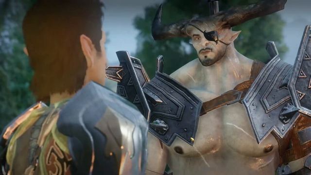 DAI: Железный Бык. "Падение" дредноута. Спасаем команду смотреть онлайн