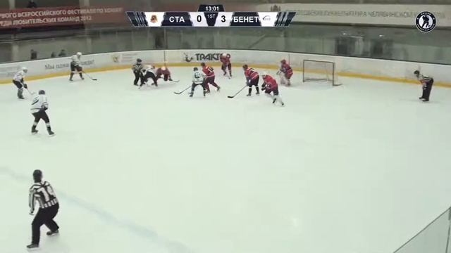 Сталь 40+ (Челябинск) - Бенет (Челябинск) | Любитель 40+ (19.02.22) смотреть онлайн