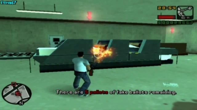 Прохождение GTA Liberty City Stories Миссия 39 Проклятое Снаряжение смотреть онлайн