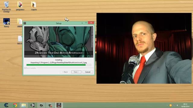 COMO DESCARGAR, INSTALAR Y PONER FULL EK ZBRUSH (WINDOS 8, 8.1 Y 7) смотреть онлайн