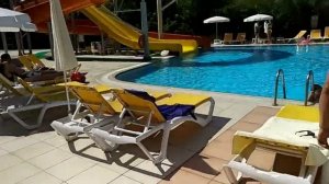 5* Victory resort hotel / Турция, Сиде / Обзор завтрака, территории, обед на пляже / Obzornye obzor