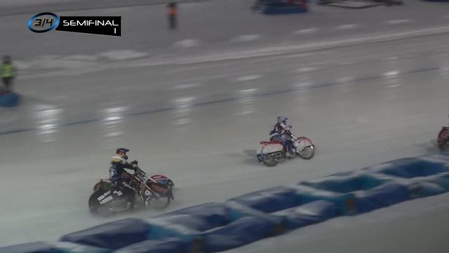 08.02.2020 Ice Speedway Gladiators World Championship 2020 | FINAL 3(Russia,Togliatti) | Semifinal смотреть онлайн