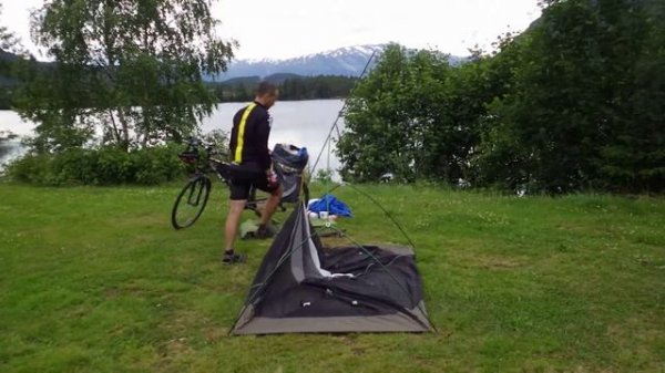 Обзор палатки MSR Hubba Hubba. Review.