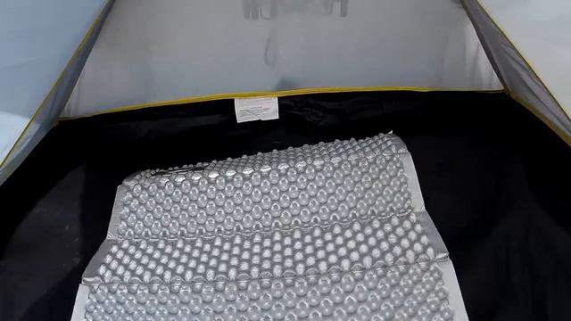 Обзор туристической палатки Hewolf-2 часть 2