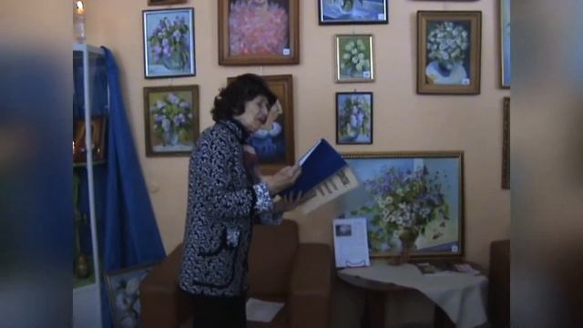 Кольчугинская поэтесса Тамара Ивановна Анисимова смотреть онлайн