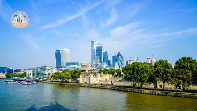 Лондонский Взлет: Город Глазами Дрона в 4K смотреть онлайн