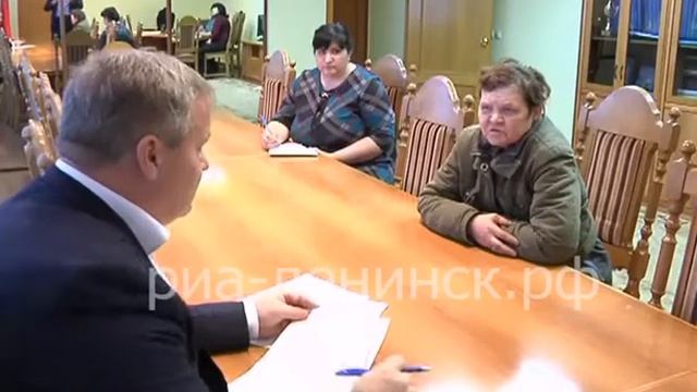 Со своими проблемами к главе города смотреть онлайн