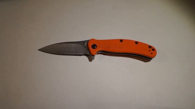 Косяк ножа Kershaw Zing смотреть онлайн