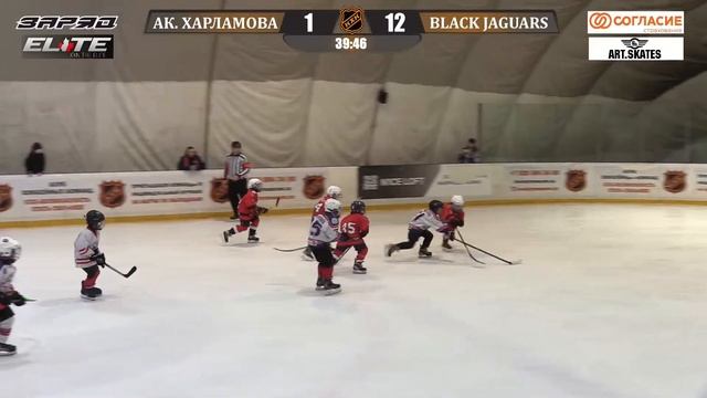 2014 ЧЕМПИОНАТ МОСКВЫ КХК /ХК BLACK JAGUARS/ - /ХК АКАДЕМИЯ ХАРЛАМОВА/ смотреть онлайн