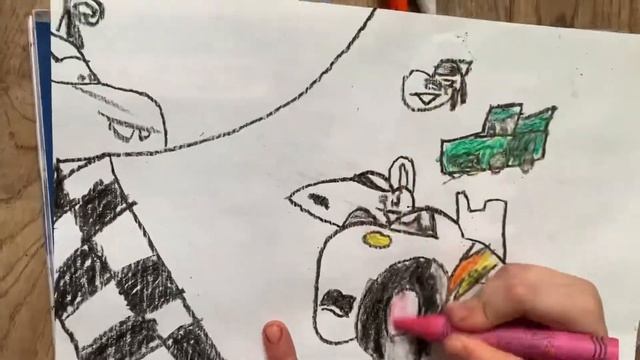 У Маквина лопнуло колесо! смотреть онлайн