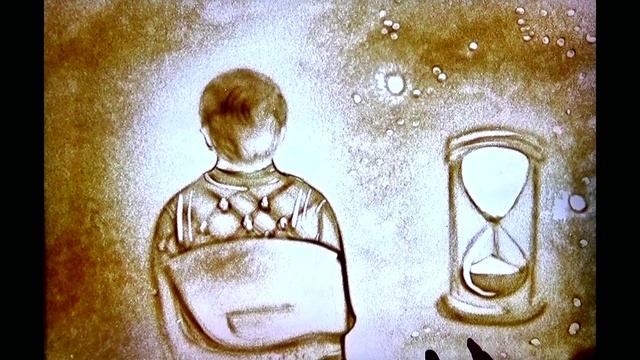 От рождения до любви: вся жизнь в песке. Песочная анимация, которая вас удивит! смотреть онлайн