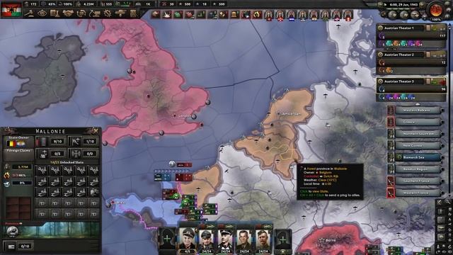 КАК СОЗДАТЬ ГЕРМАНИЮ ИЗ АВСТРИИ В HOI4: Chant of the Forgotten №2 смотреть онлайн