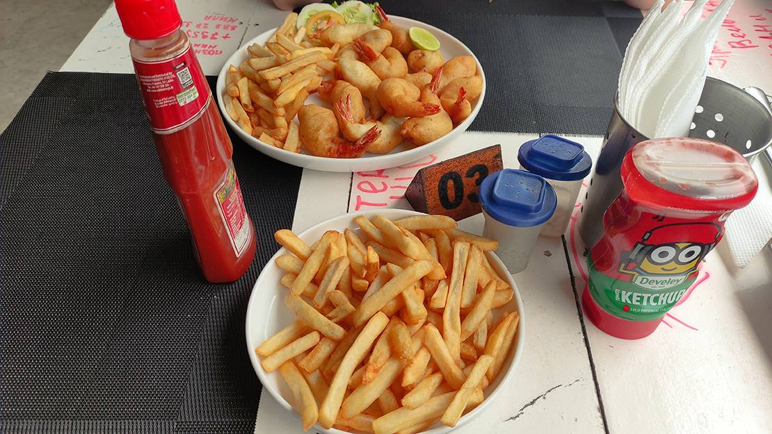 ШРИ-ЛАНКА РЕСТОРАН RED LOBSTER смотреть онлайн