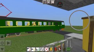 работает Дежурный по переезду Minecraft