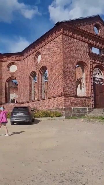 руины прихода Яккима, Лахденпохья, Карелия смотреть онлайн