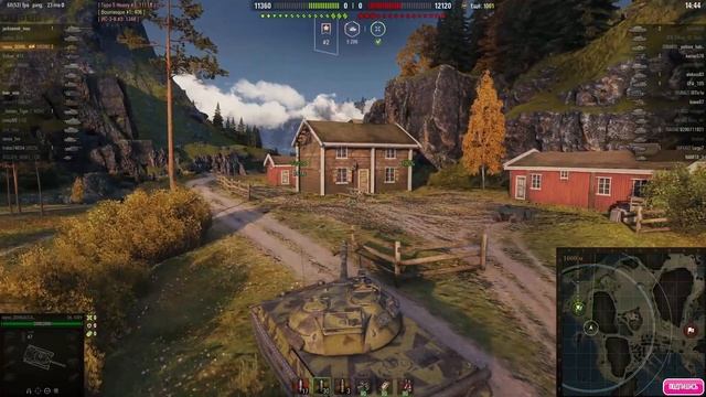 КАК ПОДНЯТЬ СВОЙ УРОВЕНЬ ИГРЫ В WORLD OF TANKS ?! смотреть онлайн