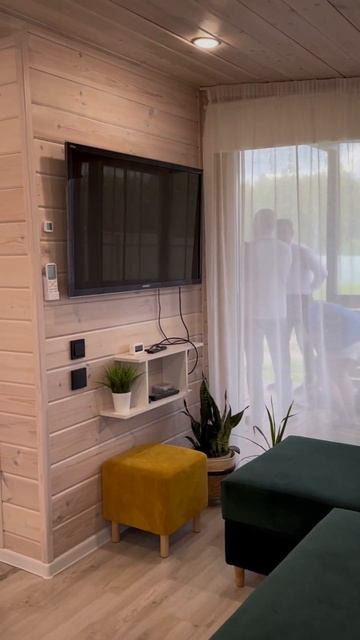 Уникальный дачный дом Барн 60м2🔥 #домза3месяца #загоро? смотреть онлайн