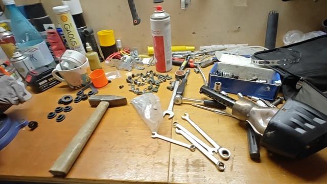 Regulmoto Xadv 300 сборка часть 5