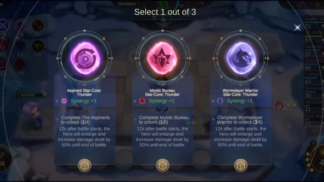 ASTRO LANCELOT SC THUNDER !! TITAN MODE !! MAGIC CHESS MOBILE LEGENDS смотреть онлайн