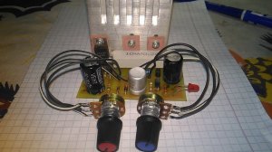 Для начинающих.Блок питания с регуляторами тока до 3А и напряжения до 12 вольт.