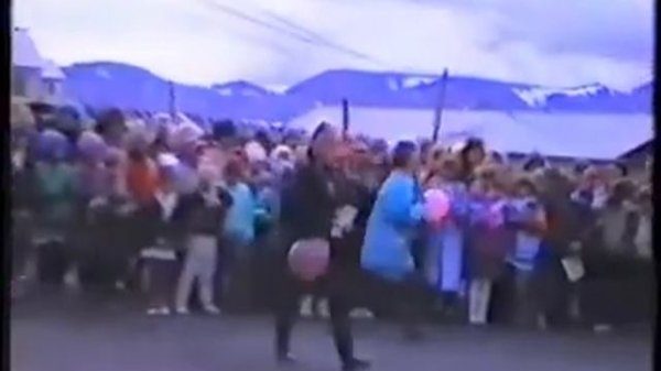 Мой Уруста, школа 1995г