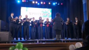 ХРИСТОС ВОСКРЕСЕ, РАДОСТЬ ПРИНЕСЕ! Пасхальный кант. Хор Вознесенского собора.