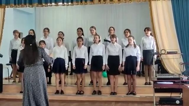 Отчётный концерт старшего хора."Азбука" смотреть онлайн