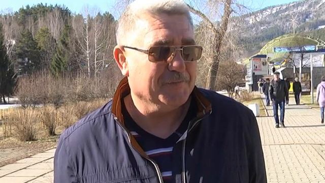 Опрос жителей и гостей Белокурихи ко Всемирному дню здоровья смотреть онлайн