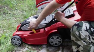 Газонокосилка электрическая | Обзор газонокосилки DDE