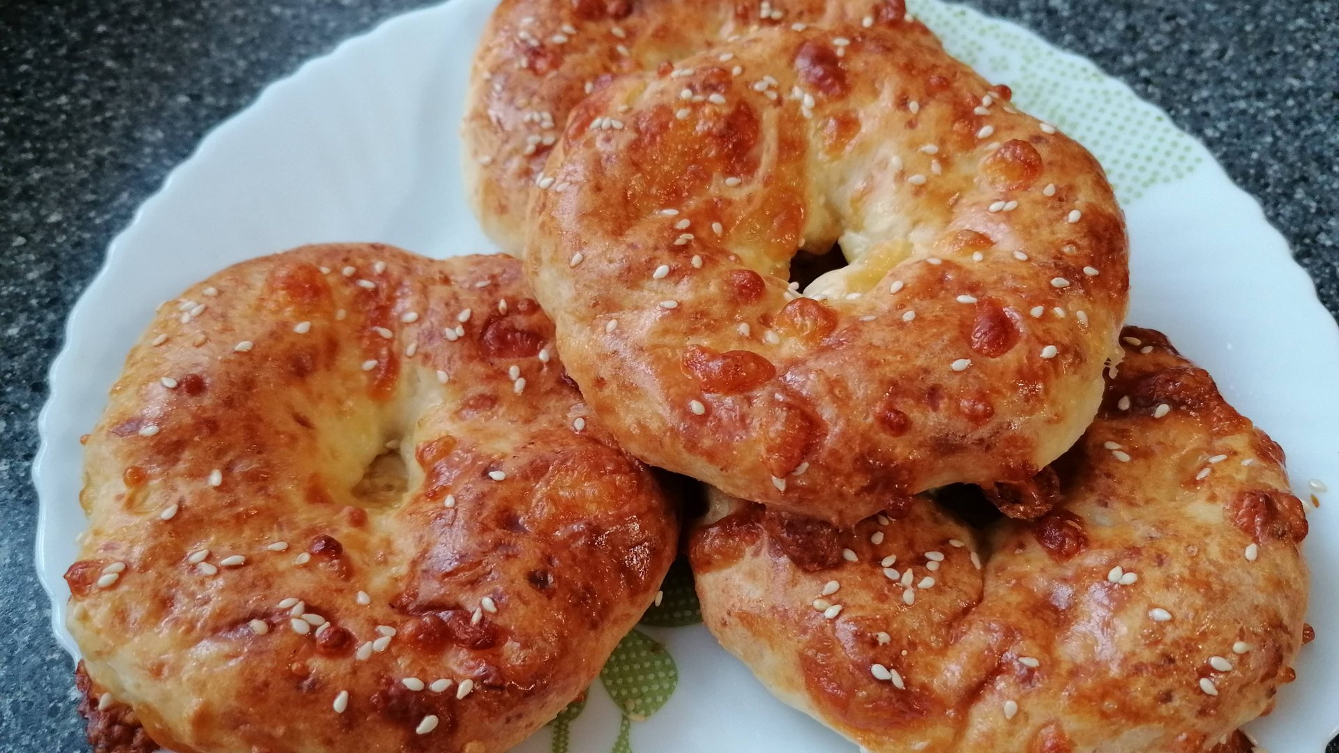 Выпечка к завтраку на скорую руку. Быстро,просто и очень вкусно! смотреть онлайн