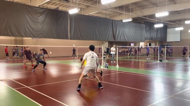 Fun badminton game with friends…part 1 смотреть онлайн